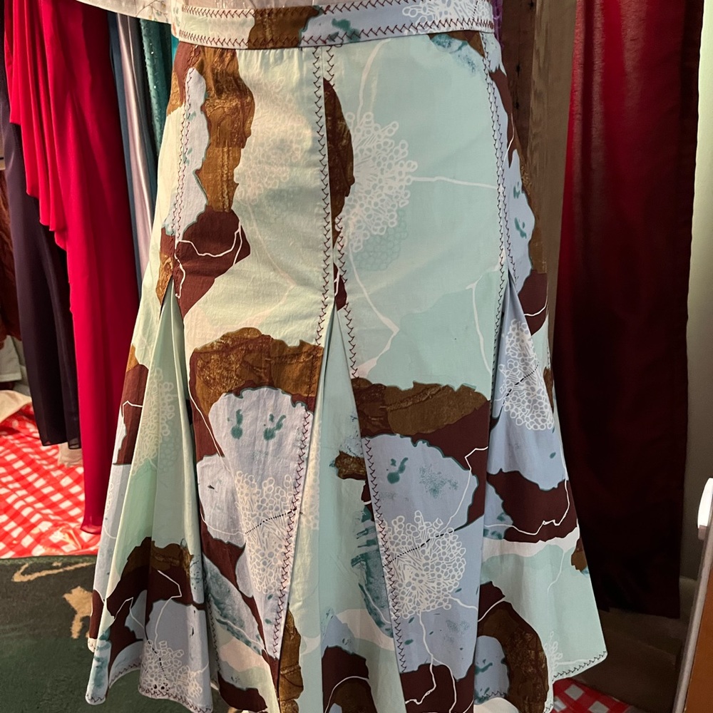 Summer Gored skirt
